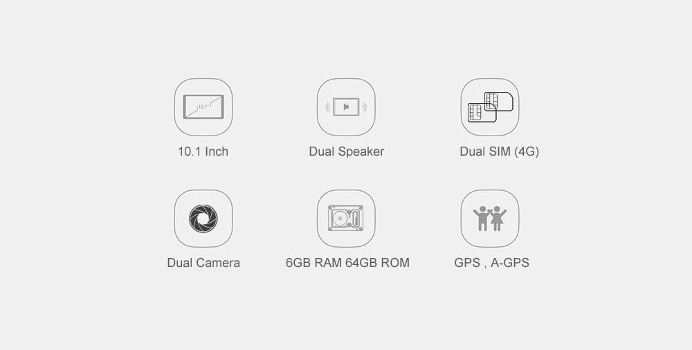 N9, 10 дюймов, планшеты, Android 8,0, 4G, Lte, две sim-карты, четыре ядра, 6 ГБ ОЗУ, 64 Гб ПЗУ, Google play, планшет, ПК, gps, FM, 10,1