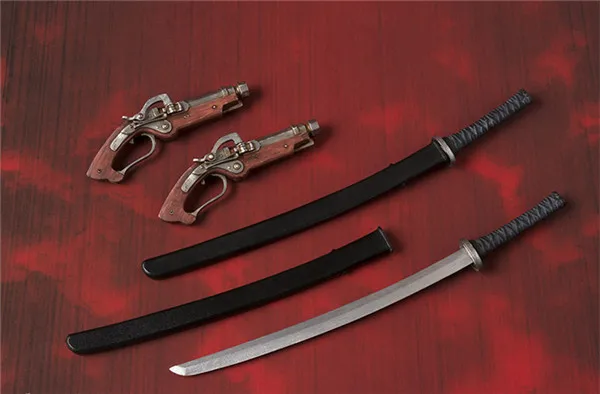 Боевик Дэдпул фигурки Sic Samurai Taisho 170 мм аниме дэдпул Железный человек фигурка игрушки подарок