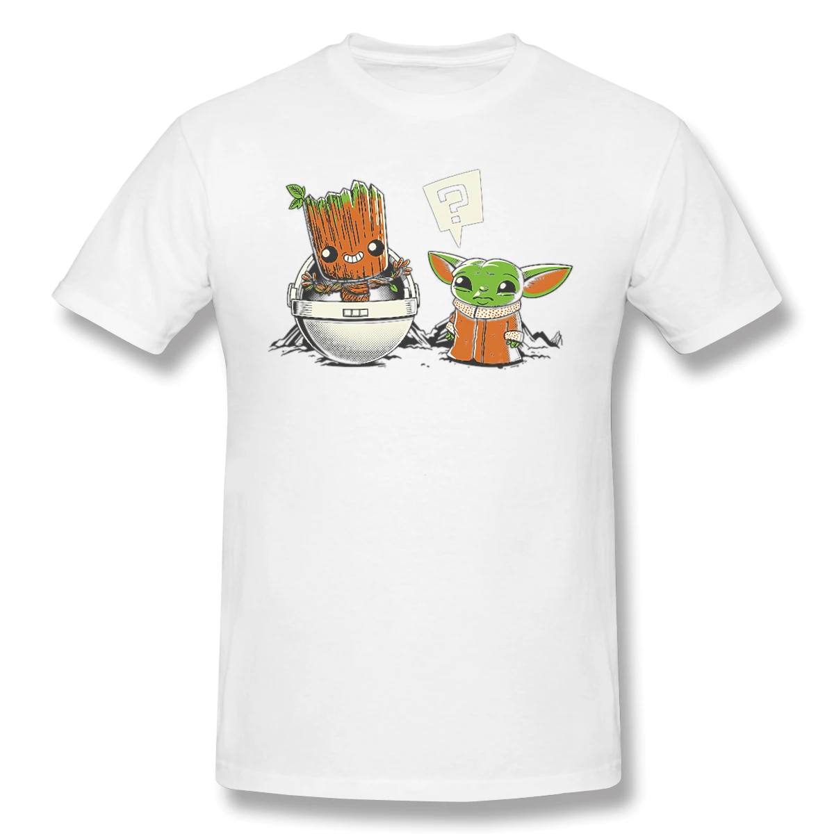 That's My Spot Groot Funny Novelty Men's Basic Short Sleeve T-Shirt R303 Tops Tees European Size | Мужская одежда