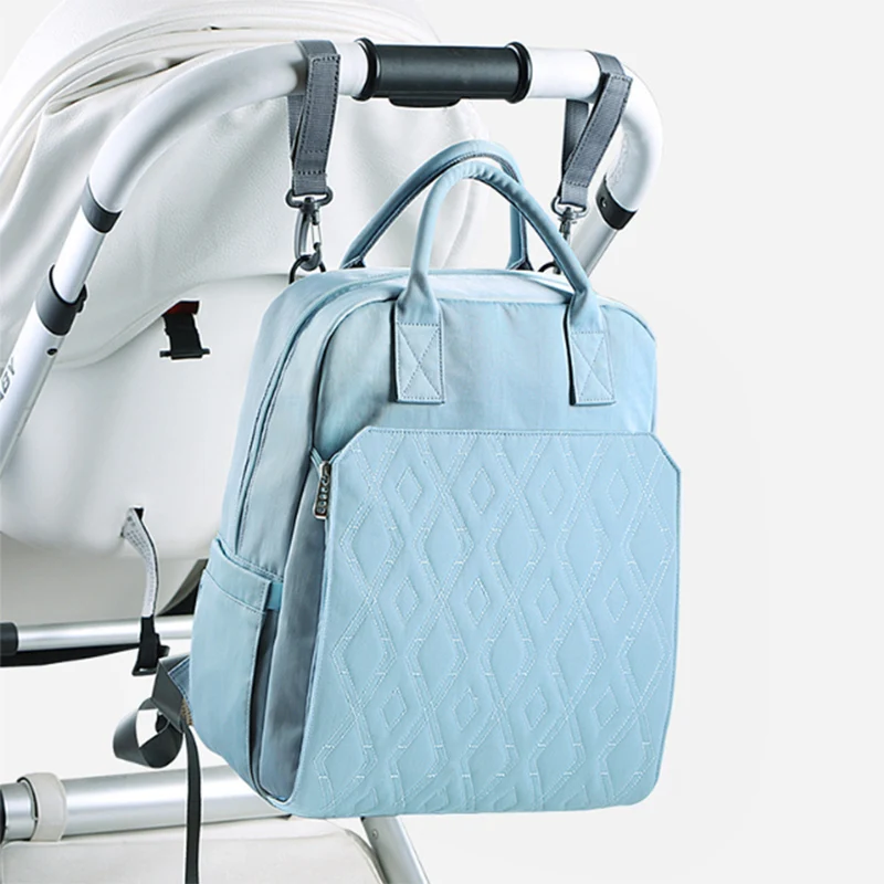 

Fashion Mummy Maternity Nappy Bag Large Capacity Nappy Bag Travel Backpack Waterproof Multi-function Diaper Bag for Baby Care