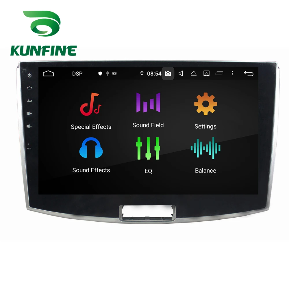 Android 9,0 Восьмиядерный 4 Гб ОЗУ 64 Гб ПЗУ автомобильный DVD GPS; Мультимедийный проигрыватель автомобиля стерео Deckless для VW MAGOTAN 2012- радио wifi