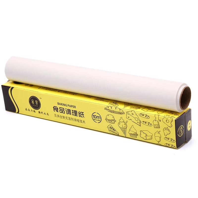 30cm*10m Baking Paper Barbecue Double-sided Silicone Oil Paper Oil Paper Baking Sheets Bakery BBQ Party