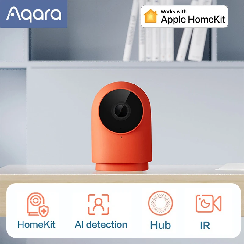 Умная ip камера AQara G2H 1080P Gateway Edition AI Dection ИК ночная версия Zigbee домашняя безопасности