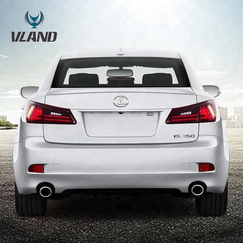 Автомобильные светодиодсветодиодный задние фонари VLAND для Lexus Is250 Is350 в сборе с