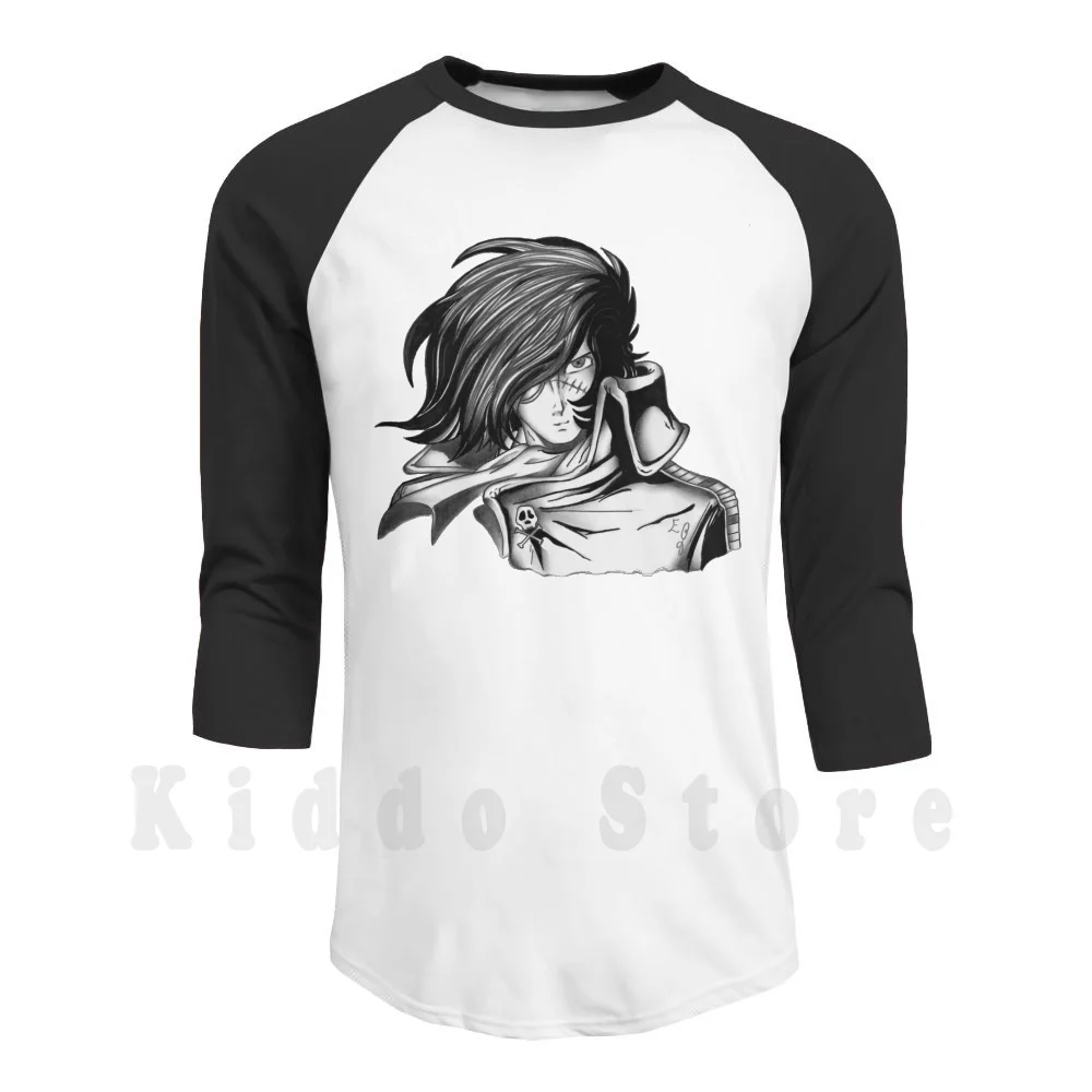 Cpt. Felpe Con Cappuccio Harlock Manica Lunga Captain Harlock Harlock Cpt Harlock Harlock Arcadia Arcadia Space Spaceship