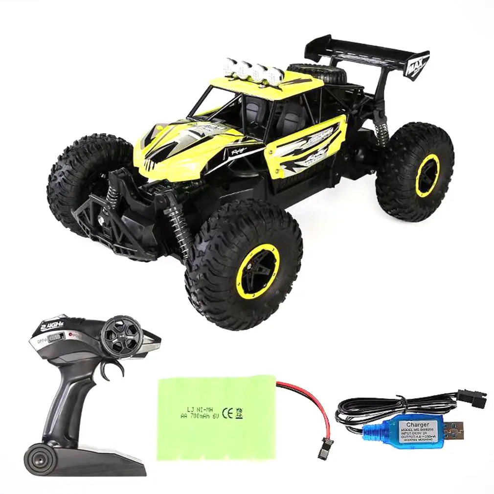 

RS730 RC Cars Off-Road Drift Remote Control Vehicles Monster Truck 1:14 2.4G High Speed SUV Car Damping Toy For Children Gifts