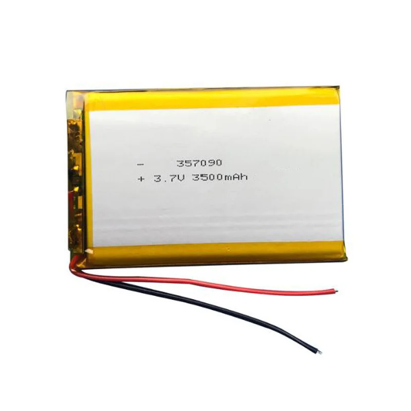 3,7 V 3500mah 357090 литий-ионный аккумулятор для Перезаряжаемые батарея U25GT батарея для планшетного ПК для Suo Лисинь S18 7/8/9 дюймов планшетный ПК ICOO