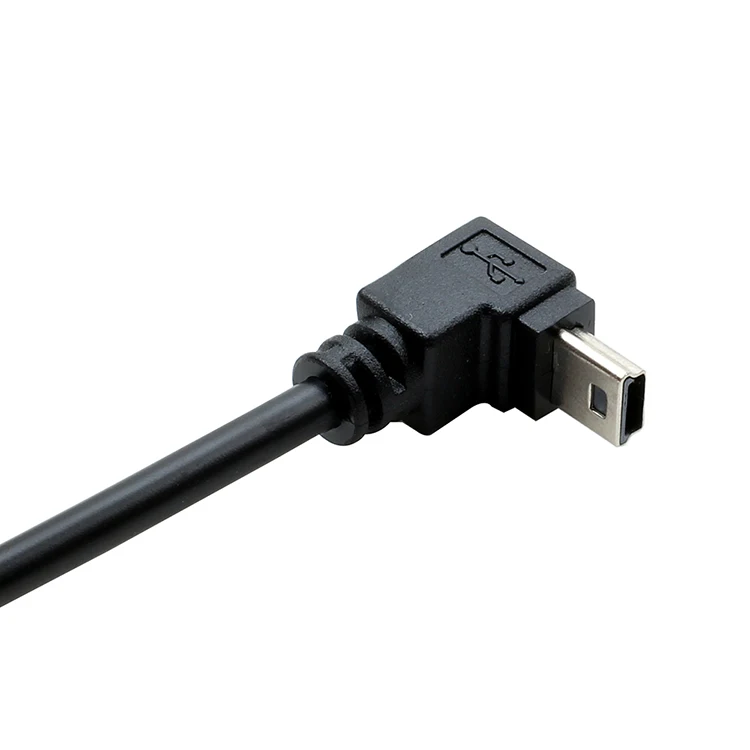 Верхний локоть Автомобильный MP3 кабель мини-usb к USB OTG автомобильный аудио u диск Т-порт кабель с адаптером