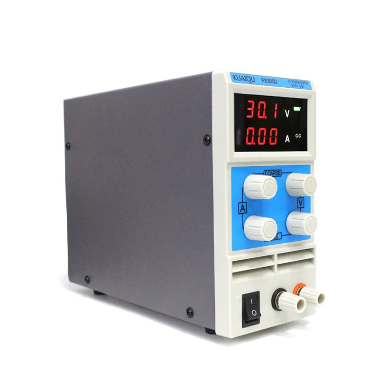Wanptek 30 в 5A PS305D Мини DC источник питания импульсный источник питания цифровой дисплей переменный Регулируемый лабораторный 110 В/220 В