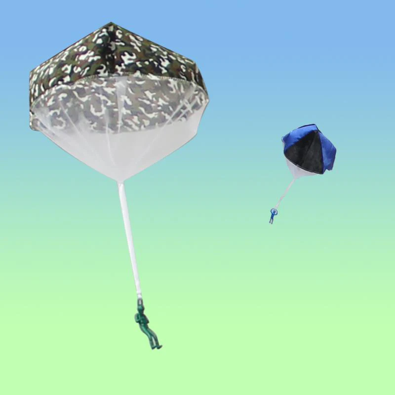 

1 шт. ручной бросок солдат игрушечные парашюты крытые уличные игры для детей мини солдат парашют забавная спортивная игрушка для обучения подарки мальчик