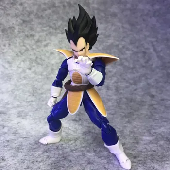 

Dragon Ball Z Vegeta Vol.2 Anime Figures Toys Vegeta Battle Esferas Del Super Saiyan Action Figuras Dragonball Collector Model