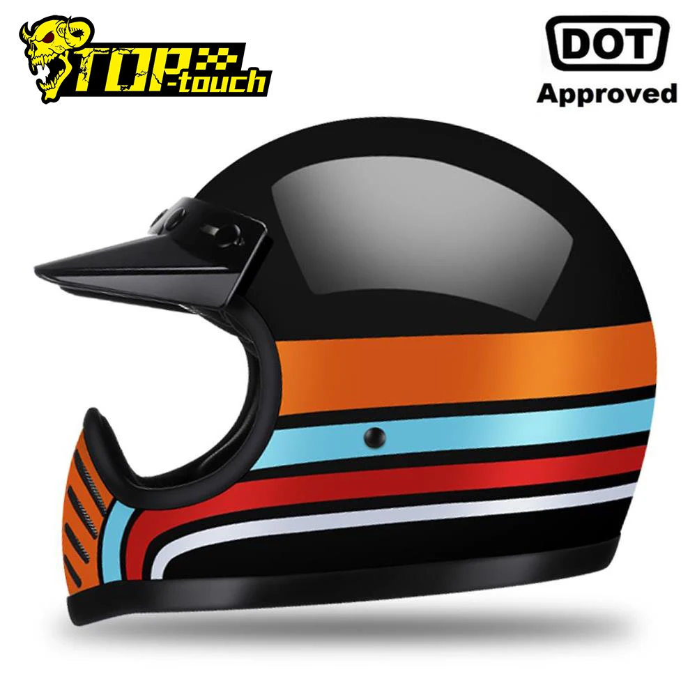AMZ мотоциклетный шлем из стекловолокна для мотокросса Casco Capacete с полным лицом