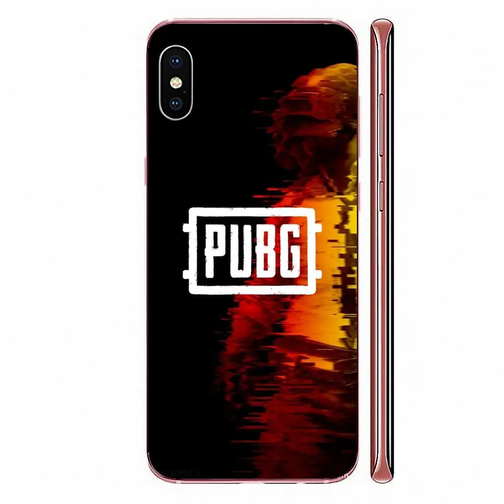 Модный постер с логотипом Pubg на заказ ТПУ чехол для Xiaomi Redmi Mi 4 7A 9T K20 CC9 CC9e Note 7 8 9 Y3 SE