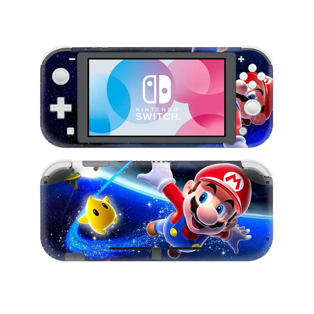 Супер Марио наклейка на кожу для nintendo Switch Lite консоль и контроллер протектор Joy-con переключатель Lite наклейка на кожу