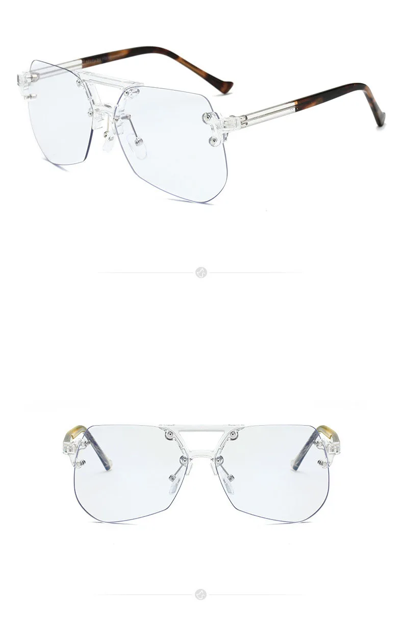 Fashion Women Blue Light Blocking Glasses Anti Blue Rays Eye Glasses For Men Pilot Frame Optical Eyewear