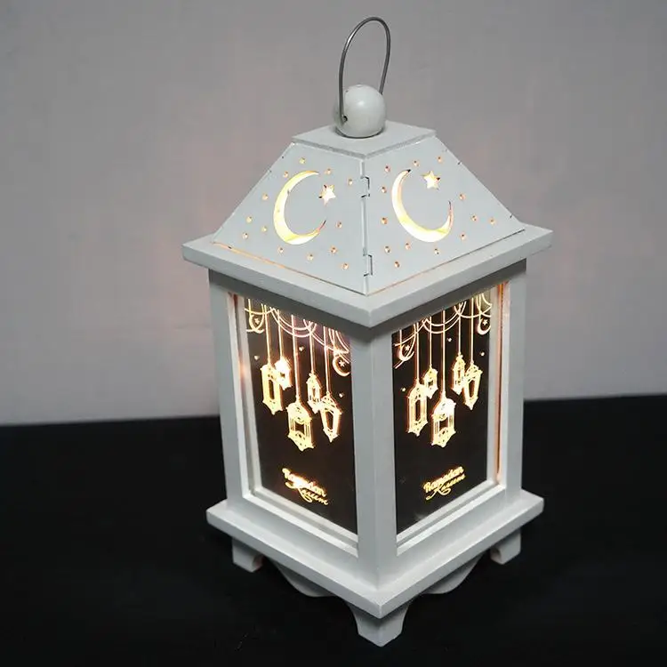 Светодиодные светильники MeterMall железная лампа для дома Eid Mubarak подарок