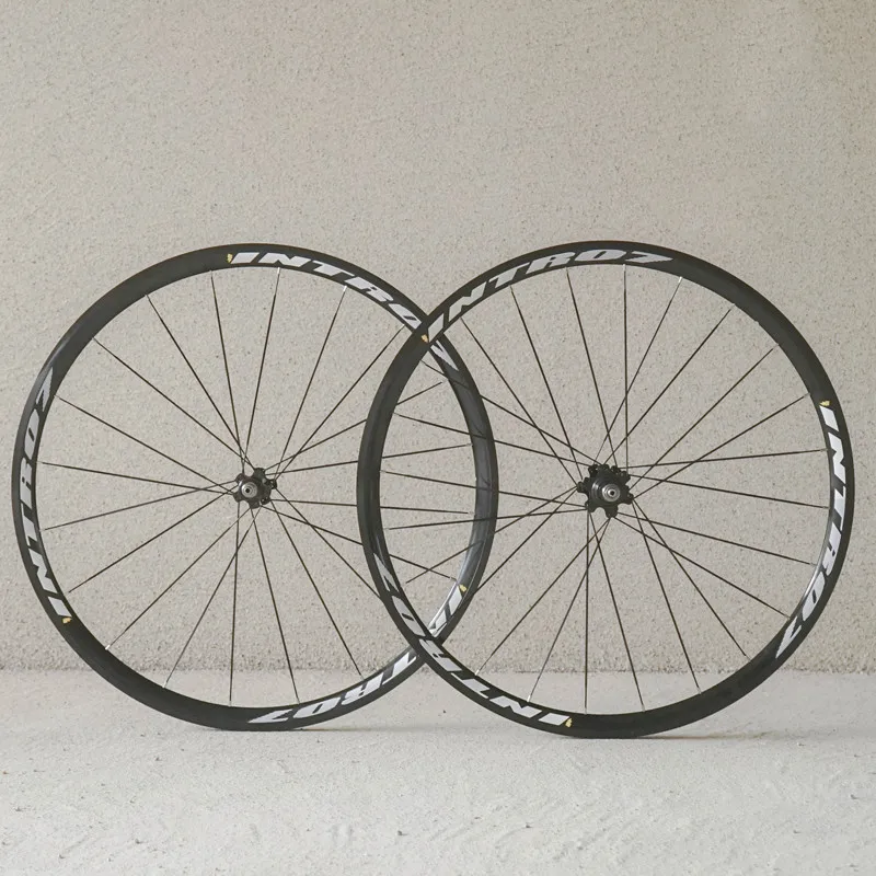 Paire De Roues 700c Piste/fixie SuperstarComponents – Aluminium, Noires, Scellées
