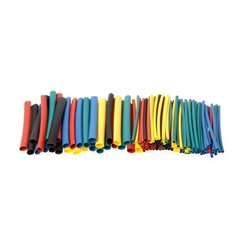 

520 Pcs Electrical Insulation Heat Shrink Tube Tubing Wrap Wire Assorted Kit 60mm
