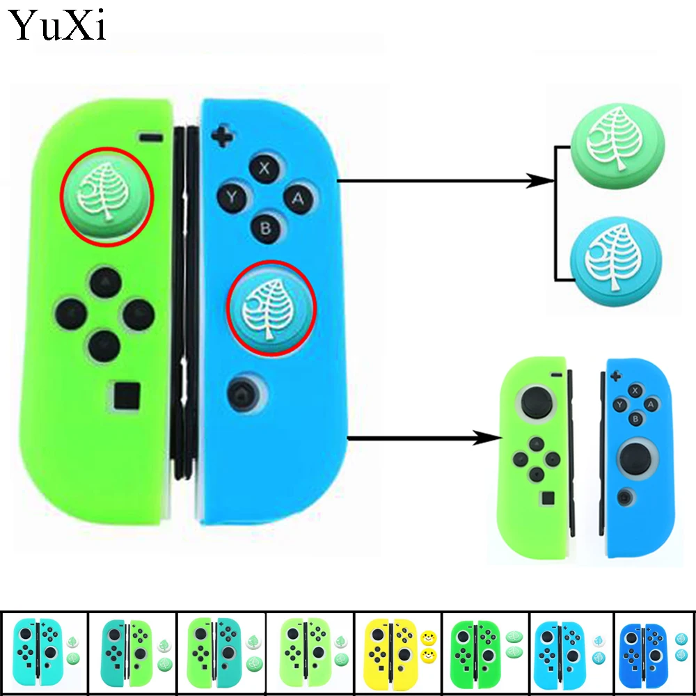 

Silicone Protection Skin Case for Nintendo Nintend Switch JOY CON Cover for Nintendoswitch NS NX Joycon Controller Accessories