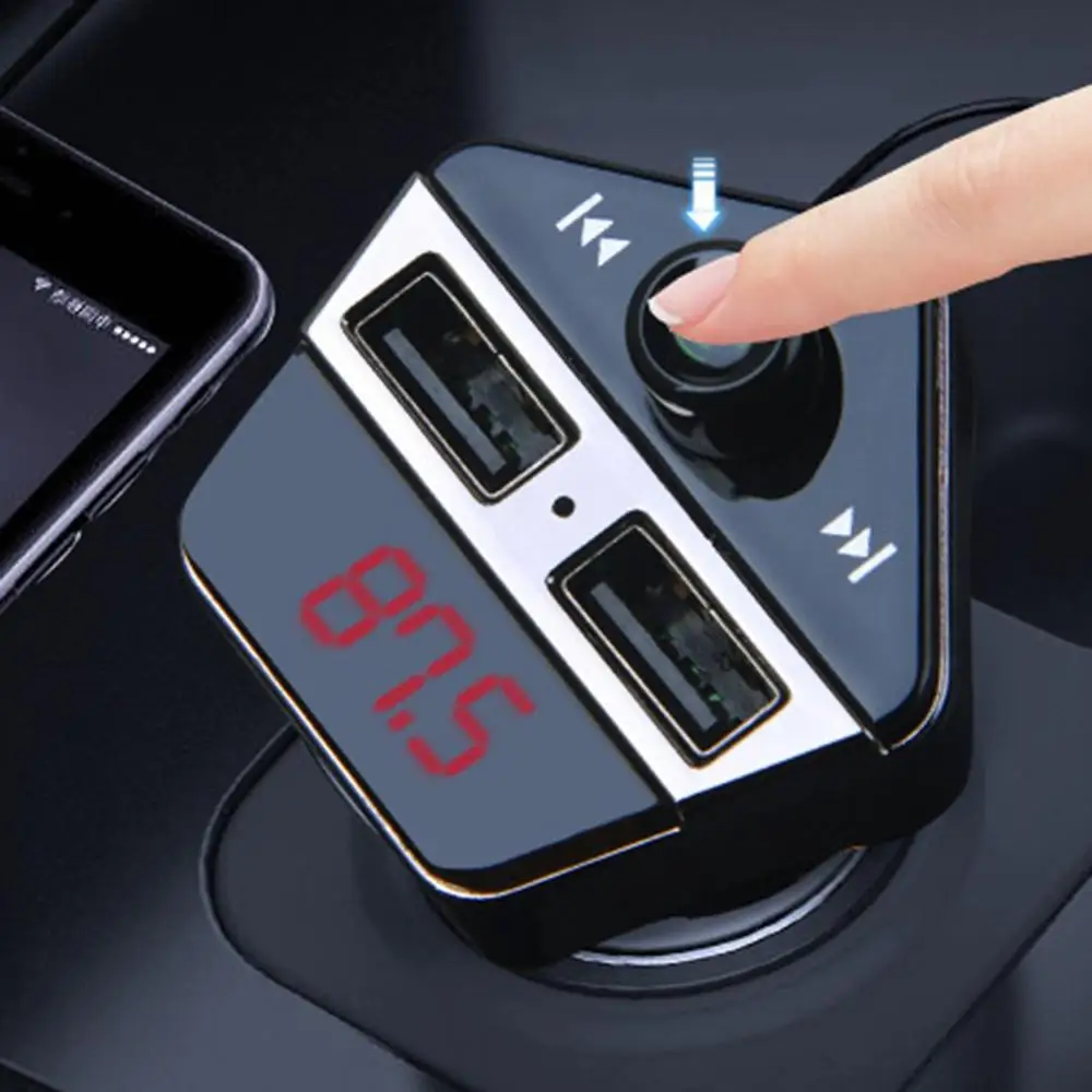 Автомобильный gps позиционирование MP3 с приложением поиск автомобиля Универсальный двойной порт USB зарядное устройство адаптер для мобильного телефона Автомобильный аксессуар