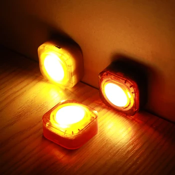 

RGB Festival Atmosphere Light Led Touch Night Light Bedroom Lamp Non-Waterproof 5 Gear Mode For Outdoor Camping Wardrobe