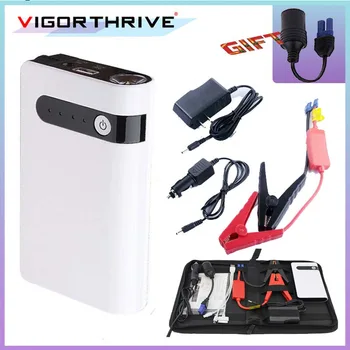 

Car Jump Starter 12V Vehicle Battery Charger Startup Power For Car Batttery Booster Buster Portable Power Bank Emergency Led