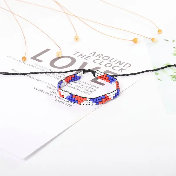 G. YCX Boho Изысканные бусы Perles Miyuki браслет ткацкий станок пара сестра BFF плетеный браслет ручной работы Insta Pulseras Mujer Bileklik ювелирные изделия - Окраска металла: 101