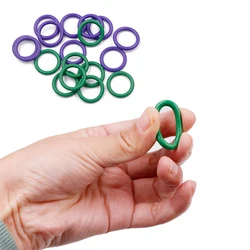 Suleve – assortiment de rondelles en caoutchouc pour climatisation, pièces Standard, vert/violet, R22 R134a, 270 pièces, joints d'étanchéité 