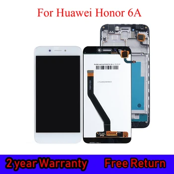 

Mobile Phone Lcd Display For Huawei Honor 6A Lcd Touch Screen Sensor Digitizer Assembly DLI-AL10 AL10A AL10B TL20 Delh