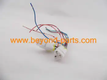 

SK-1 SK-2 SK-3 SK-5excavator stepping throttle motor female plug