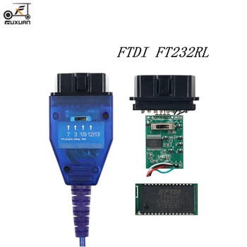 Автомобильный диагностический кабель FTDI FT232RL, Лучший диагностический кабель OBD 2 USB для VAG для Fiat KKL, Автомобильный сканер, инструмент Ecu, 4-пози... Автомобильный диагностический кабель FTDI FT232RL, Лучший диагностический кабель OBD 2 USB для VAG для Fiat KKL, Автомобильный сканер, инструмент Ecu, 4-пози...