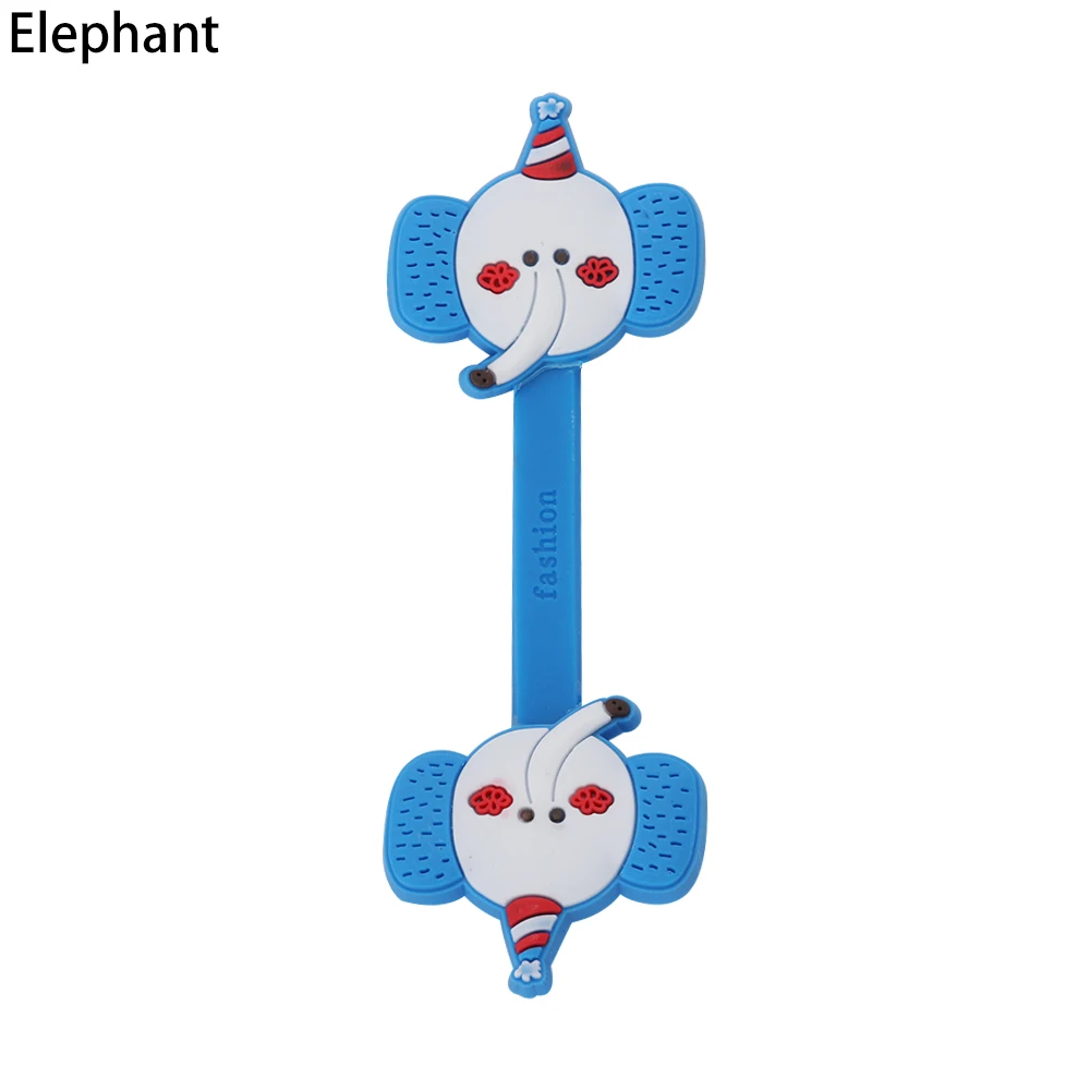 Милые Мультяшные анинмальные наушники кабель для наушников провод шнур намотки Органайзер зажим обертывание шнур протектор Аксессуары для телефонов