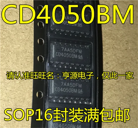 CD4050BM CD4050 SOP14