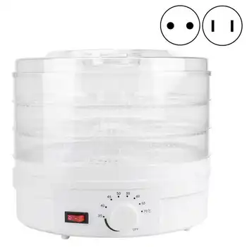 

Transparent Mini Food Dryer Fruit Medicinal Materials 3-Layer Drying Dehydrator Kitchen Cooking Aplliances
