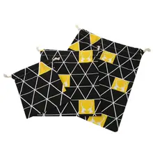 Сумки из хлопка в комплекте небольшие мешочки органайзер для устройств мультяшная коробка для хранения на открытом воздухе спортивная поставка инструмент для хранения