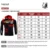 VSZAP MMA Hoodie Muay Thai Tiger Fighting Толстовки Флисовая куртка Мужские толстовки Бег Тренажерный Зал Бокс Боевое Искусство Пальто Толстовка