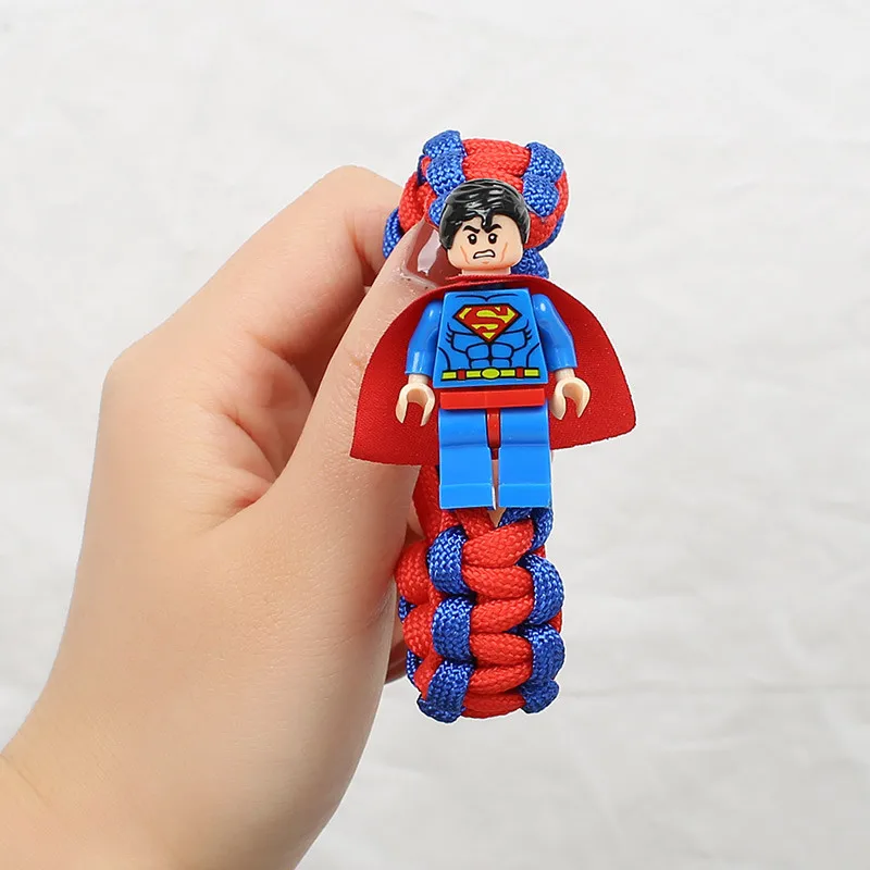 Фильма Мстители Фигурки Marvel Железный человек Капитан Америка браслет Блоки