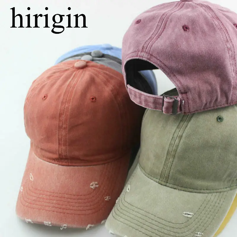 Hirigin Твердые хип-хоп snapback шапки пары шапка мужская женская чистого хлопка бейсболки сделать старый якорь пиратского корабля gorras мыть кепки