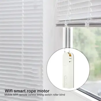

DIY Solar Panel Smart Motorized Chain Roller Blinds Shade Shutter Drive Motor Intelligent Automated Home Simple Economy