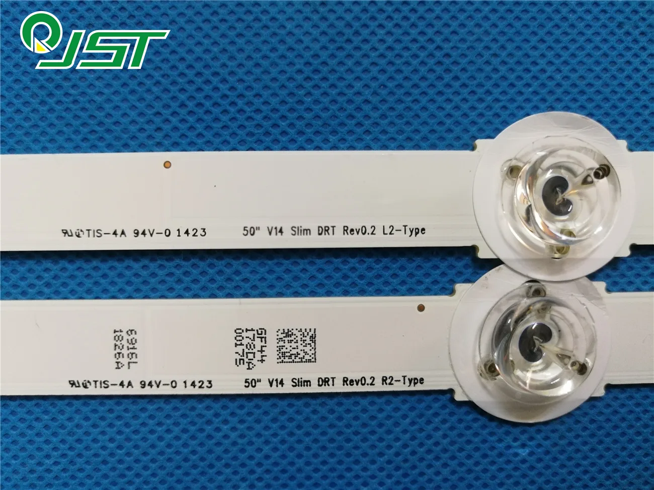 95% 1pcsL2+ 1pcsR2 светодиодный полоски для цифрового фотоаппарата PANASONIC 50 ТВ TX 50ASW654 TX 50AS740 50 V14 тонкий DRT Rev0.2 50 V14 тонкий DRT Rev0.0-1 шт