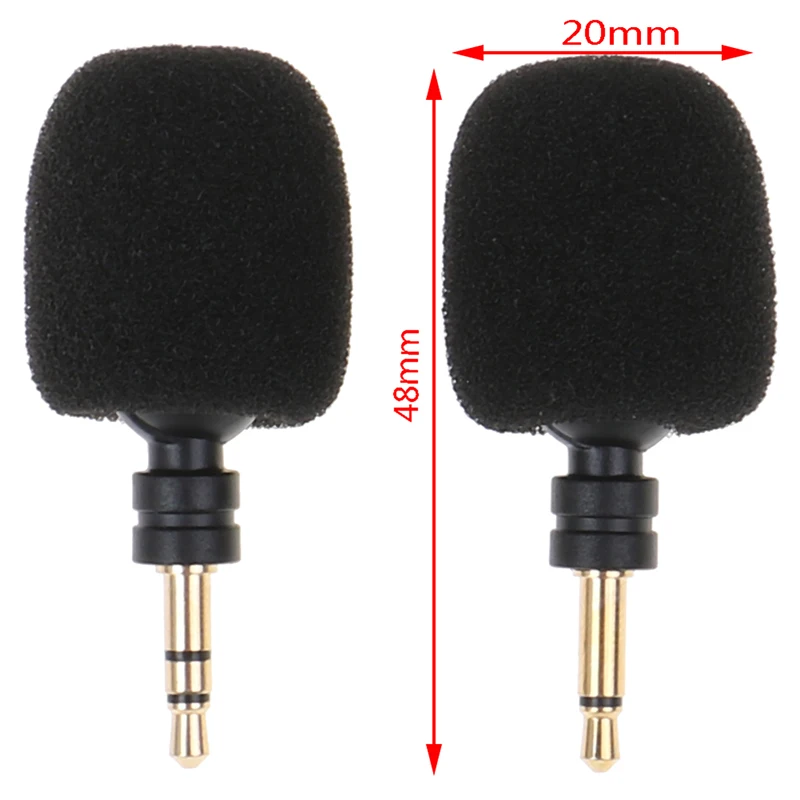 Cellphone Smartphone Portable Mini Omni-Directional Mic Microphone For Recorder For IPhone 5 6 For Samsung For Huawei