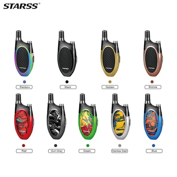 

Newest Starss Romeo Vape Pod Portable Vape Kit With 1200mah Battery 2ml Capacity Top Filling Pod Vaporizer Electronic Cigarettes