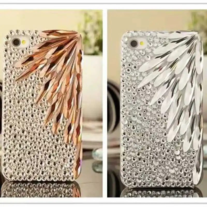 

Golden diamond phone case for iphone11 promax x xr xsmax 6splus 7 8 case for samsung note10pro s10plus 10e 9