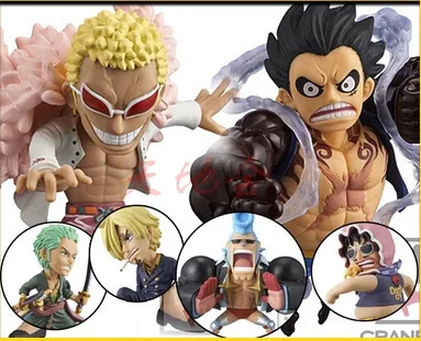 

Anime Garage Kit One Piece WCF Fight 4 File a Full 6-Capsule Toy Doll