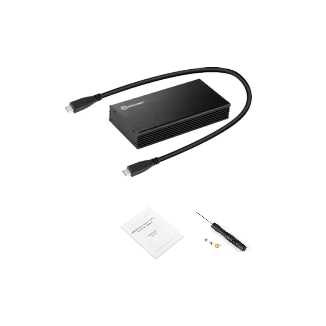 XT-XINTE Ż  USB 3.2 Gen2x2 NVMe PCIe 2280 SSD Type-C   ڽ SSD ̽  M.2 M Ű SSD Ŭ 20Gbps