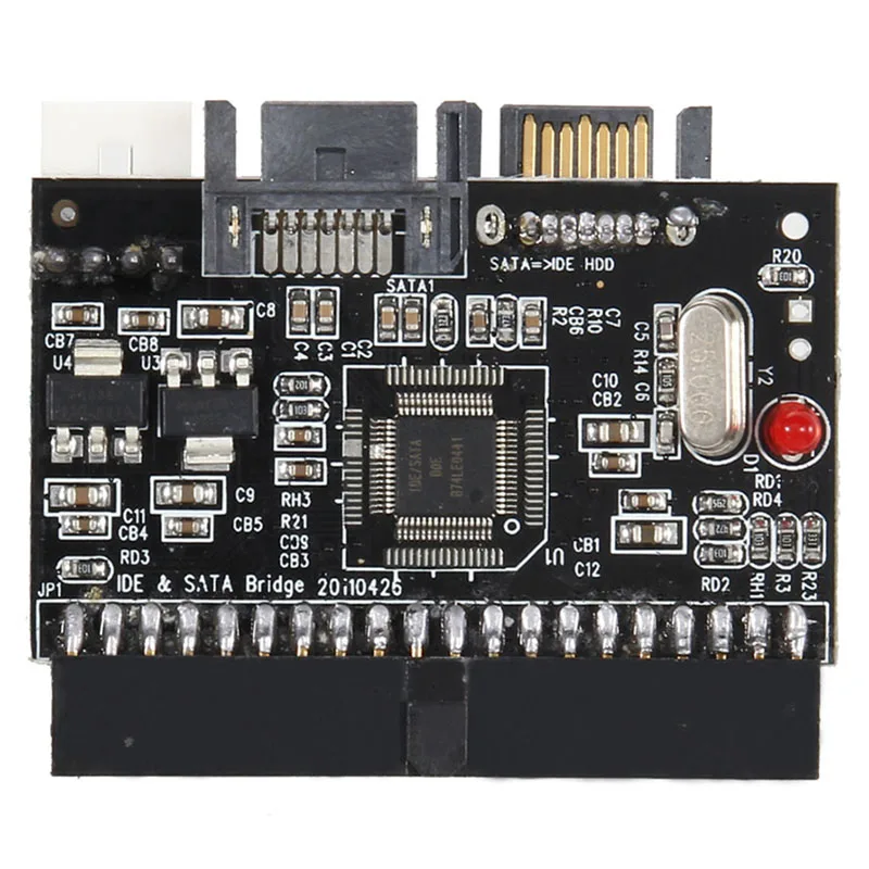 2 в 1 Ide/Sata/адаптер Sata Ide конвертер Sup Порты и разъёмы Serial Ata 40pin Ide/Sata 4 Pin Мощность