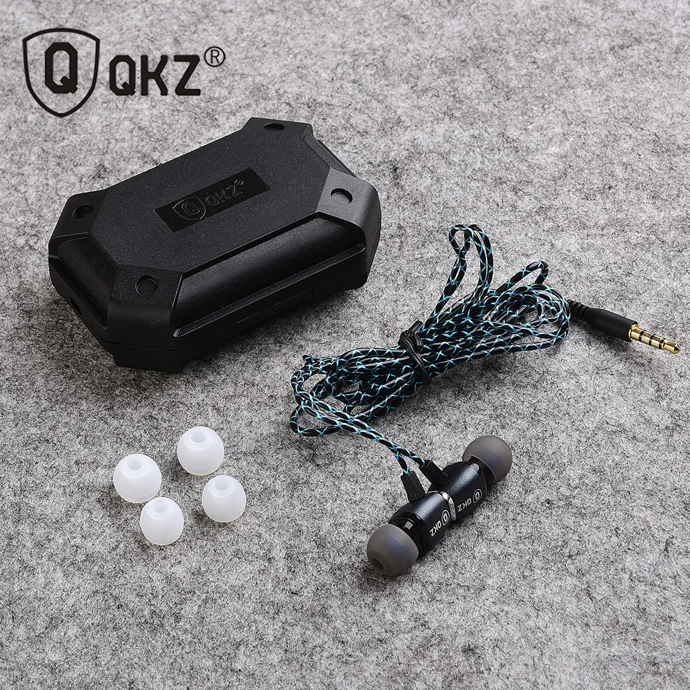 QKZ X36M в ухе наушники 3 5 мм супер стерео гарнитура с микрофоном для Универсальный