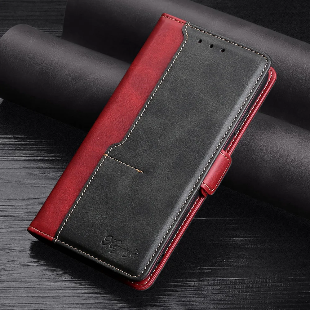 Кожаный чехол для Xiaomi Redmi Note 9s 9 Pro Max 8T K20 K30 Zoom 8 7 6 5 5A 4X 3 2 откидной Магнитный
