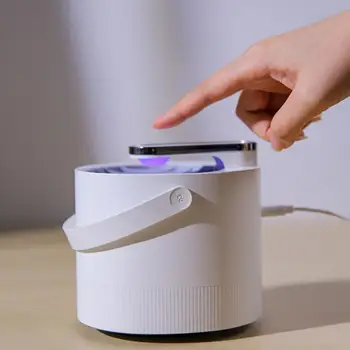 

USB Photocatalyst Inhalation Mosquito Catcher Led Blue Violet Light Mosquito Killing Lamp Mosquito Killing Traps Bug Repellent