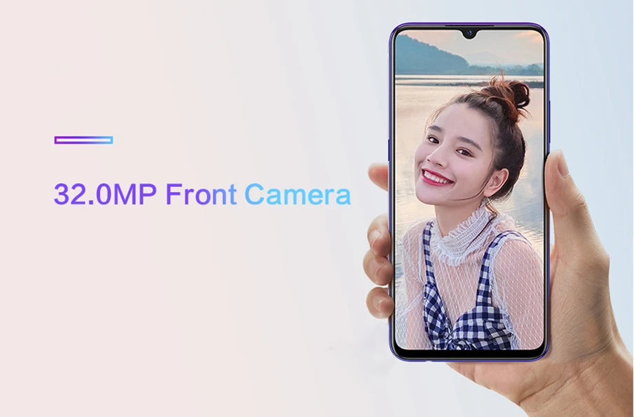 Vivo Z5 SuperAmoled экран мобильный телефон Snapdragon 712 Android 9 48MPTriple камера 4500 мАч батарея экран FringerPrint